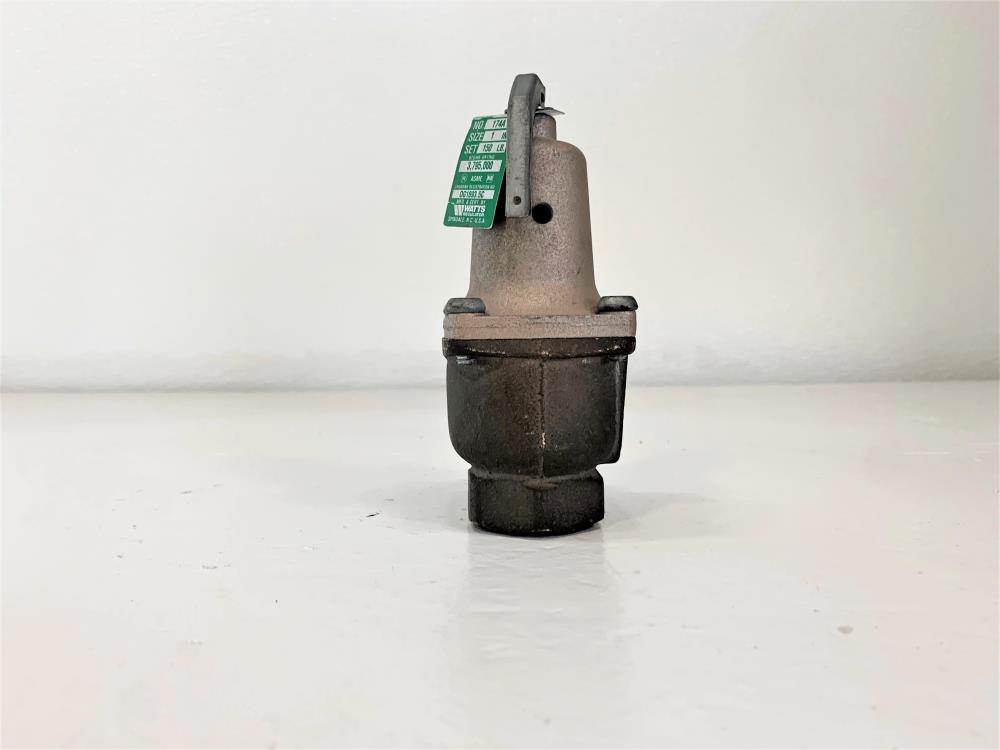 Watts 1" NPT 150# Bronze Relief Valve M1, 174A